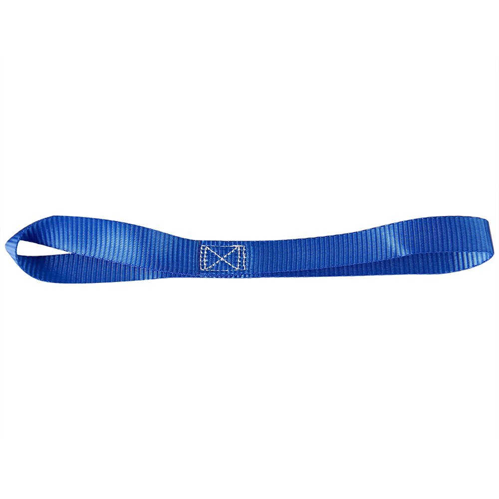 6 Pack Soft Loop Tie Down Straps for Motorcycle Snowmobile Towing Cargo ATV UTV