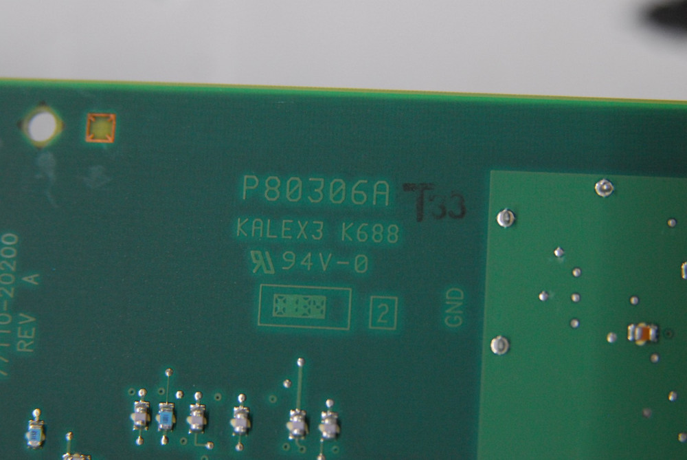 HP A77110-60200 77110-20200 Clock Board (SONOS 5500)