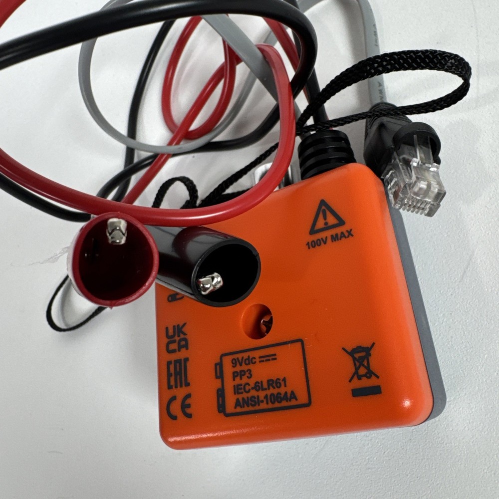 Tempo 200EP-G Probe & 77HP-G Tone Generator Set – Network Cable Tracing Tool Kit