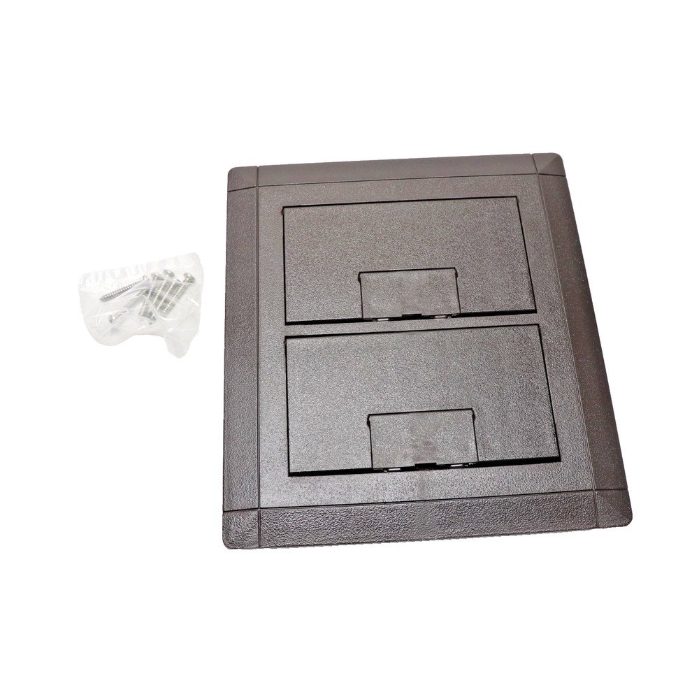 Carlon Cover Assembly Double Brown E9762B