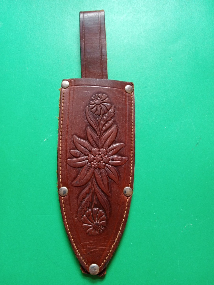 John B. Rand and Co. Solingen Germany Fixed Blade Throwing Knife