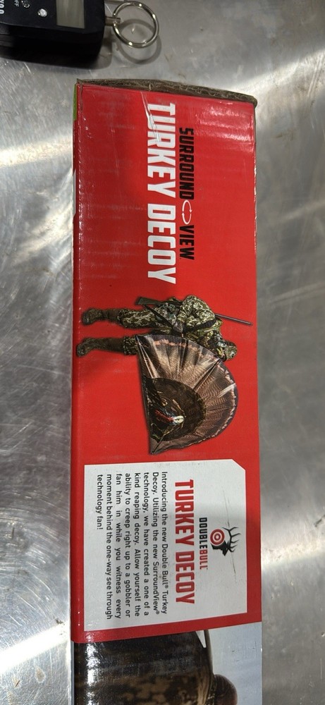 Primos Turkey Decoy Surround View