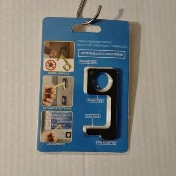 CONTACTLESS SAFETY DOOR OPENER