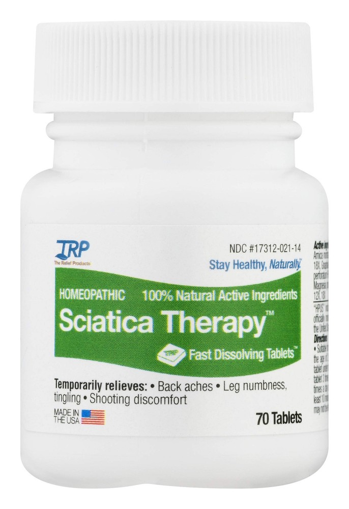 The Relief Products Sciatica Therapy Fast Dissolving 70 Count (Pack of 1)