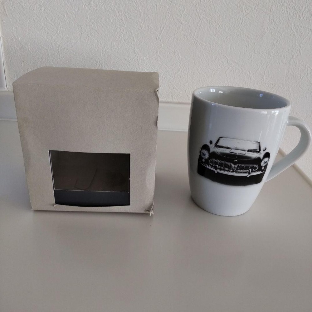 Bmw Classic Car Novelty Mug