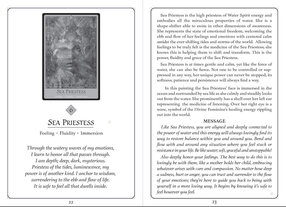 Insightful Spirit Cards - Intuitive Deck for Guidance