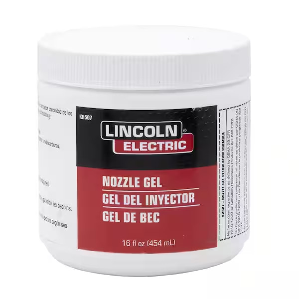Welding Nozzle Gel 16 oz. Reduce Splatters