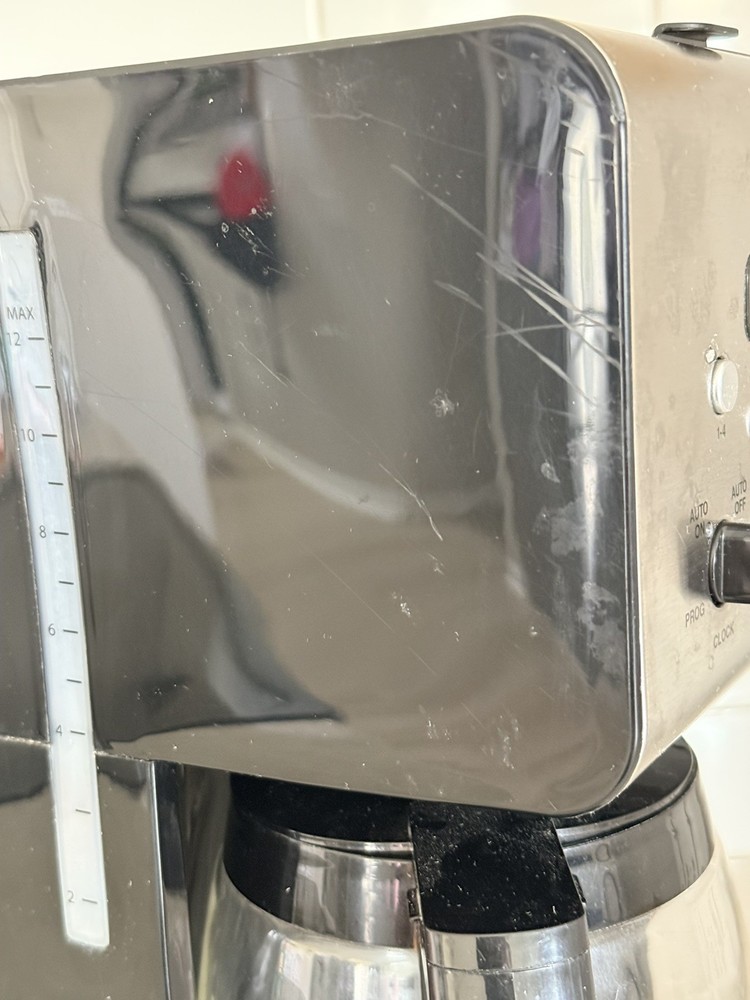 Cuisinart CHW12 Plus 12-Cup Programmable Coffeemaker & Hot Water System WORKS