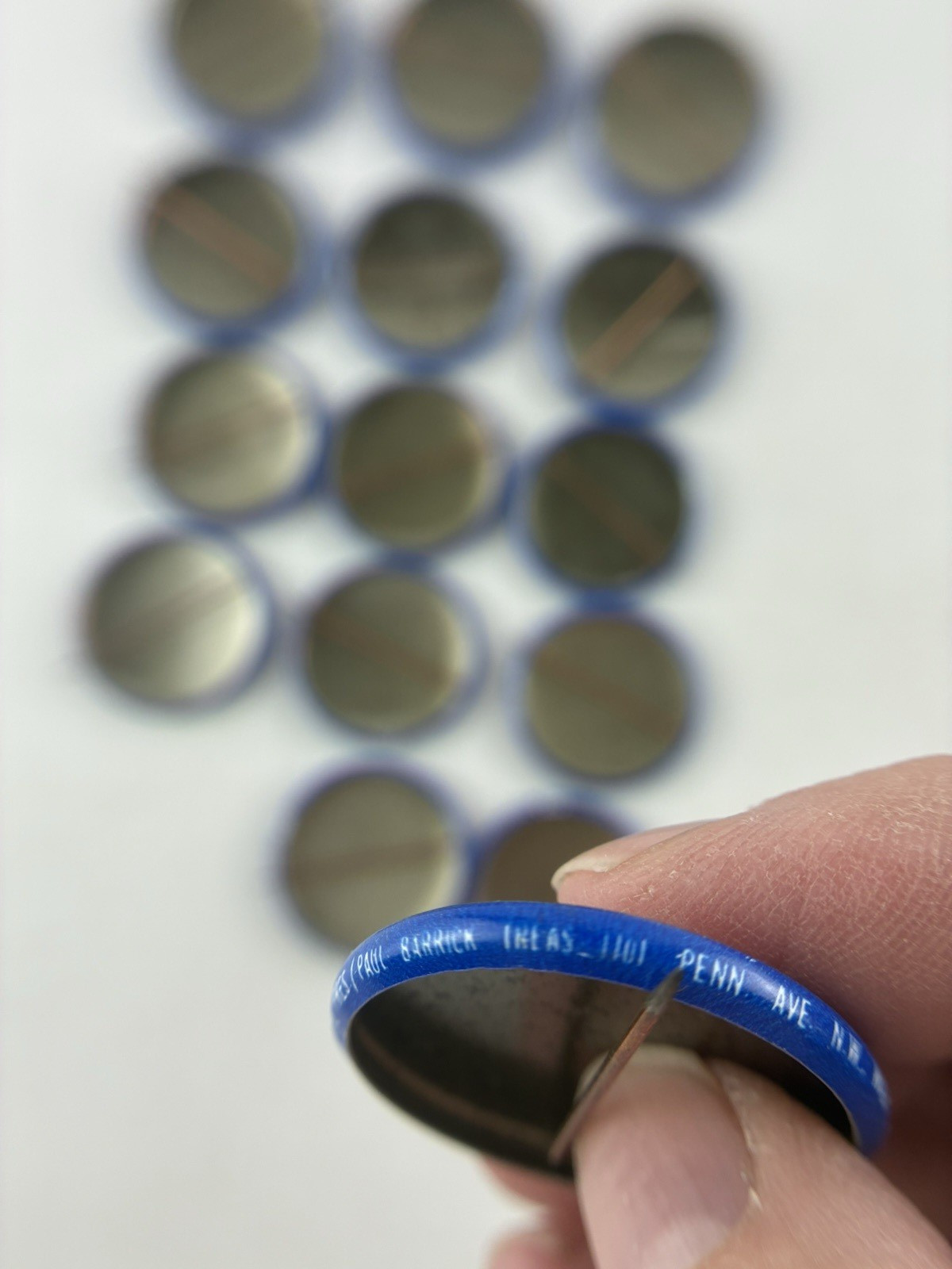 1972 NOS Lot of 15 PRESIDENT NIXON NOW MORE THAN EVER -Campaign Pin Back Buttons