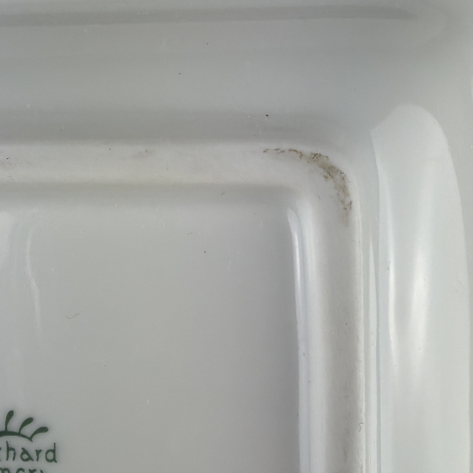 Gucci x Richard Ginori Flora Floral Porcelain Square Ashtray Italy Vintage 5.5"