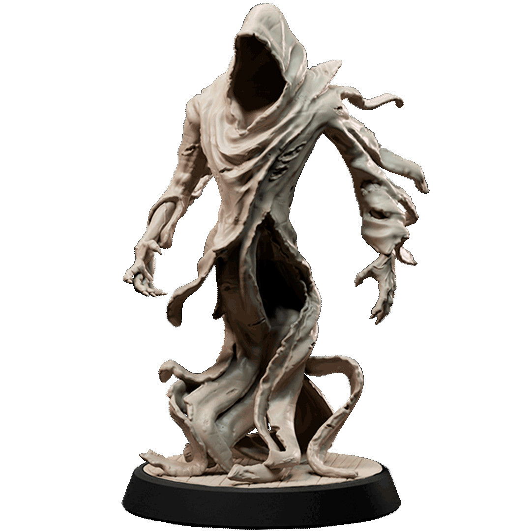 Shadow Wraith – 32mm Resin Miniature | D&D 3D Printed Undead Figure