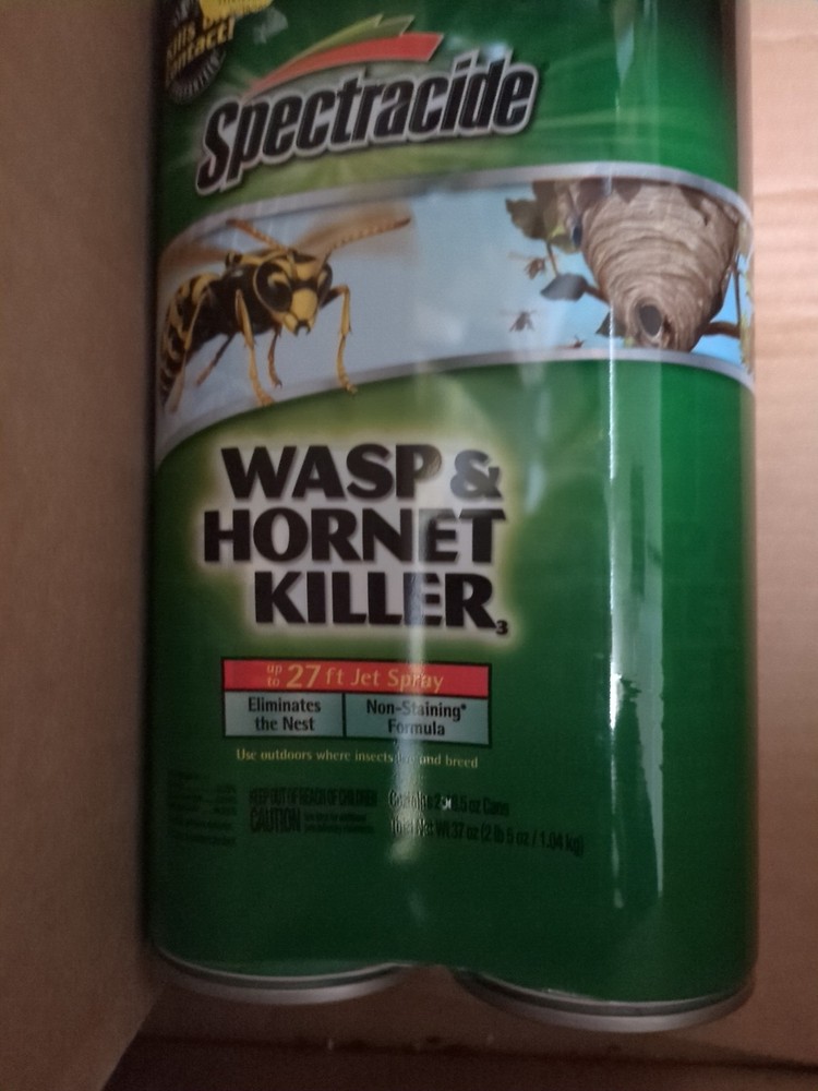 Spectracide 18.5oz Wasp & Hornet 2 Pack Value Pack!!!