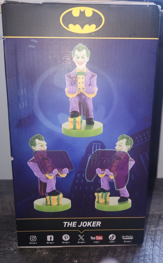 Cable Guys The Joker DC Comics Smartphone and Controller Holder Stand