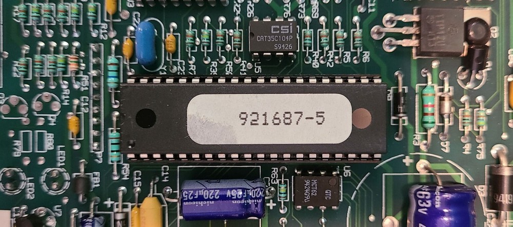 AP LCM snack vending machine main computer non-MDB control board - Tested Good