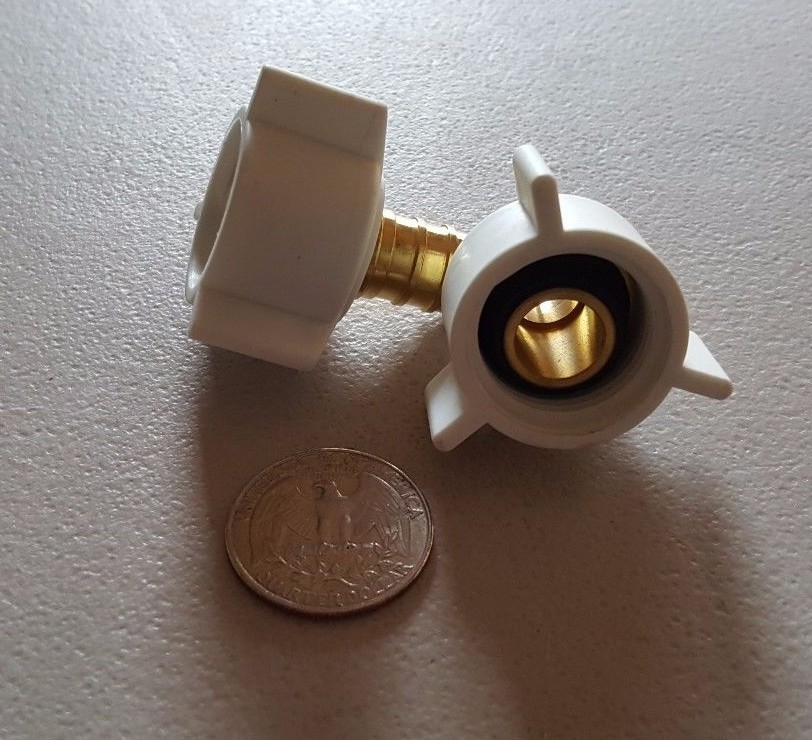 10 Pcs. 1/2" Pex X 1/2" Female Swivel Adapter, 1/2" Pex Female Swivel 25-2-1=10