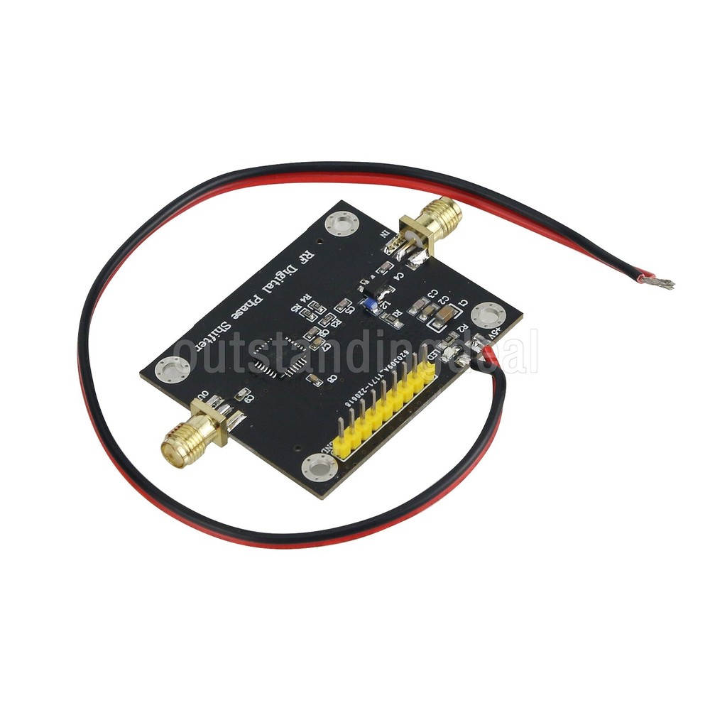 3-6GHz RF Digital Phase Shifter 6Bit Microwave Phase Shift Module SMA Connector#