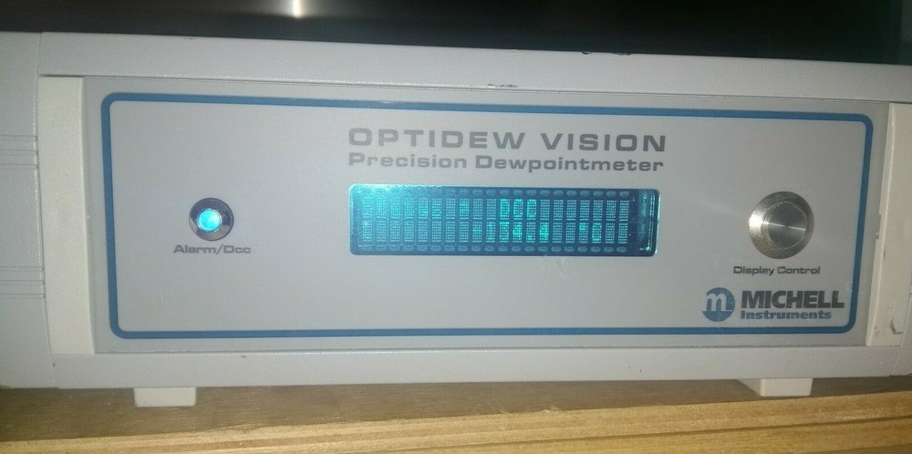 Michell Instruments OPV-02L Optidew Vision Precision Dewpointmeter
