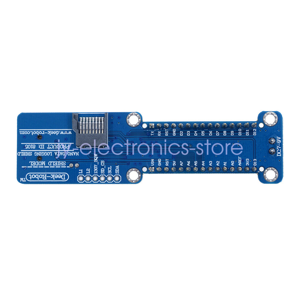 TF Card Data Logger Shield Data Logging Recorder Module For Arduino NANO 3.0