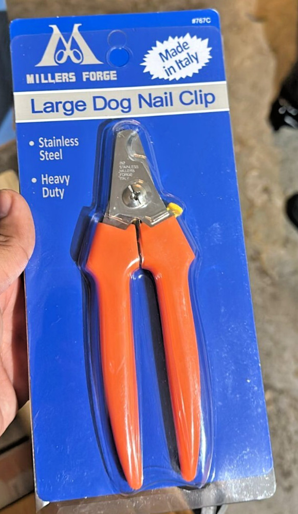 Millers Forge Pet Nail Clipper