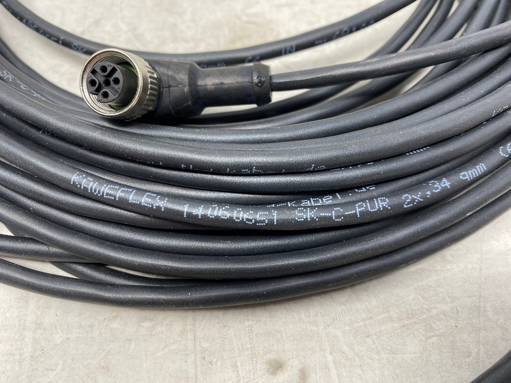 TKD Kabel ZL68100 KAWEFLEX Braid Shield Control Cable Black /25ft