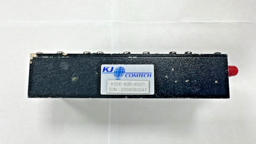 KJ COMTECH K526-800-6G01 RF