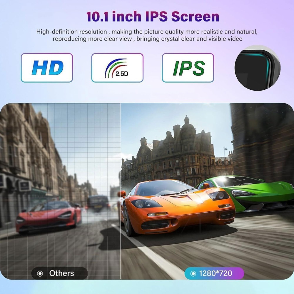 para Jeep Compass 2017-2019 Apple CarPlay Android Auto Android 14 Radio de coche