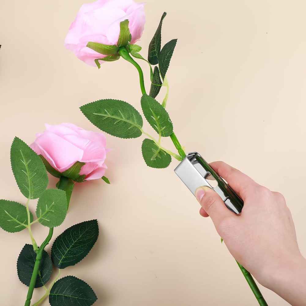 Rose Thorn Stripper Tool Thorn Remover Leaf Stripping Tool Stem and Leaf Remover