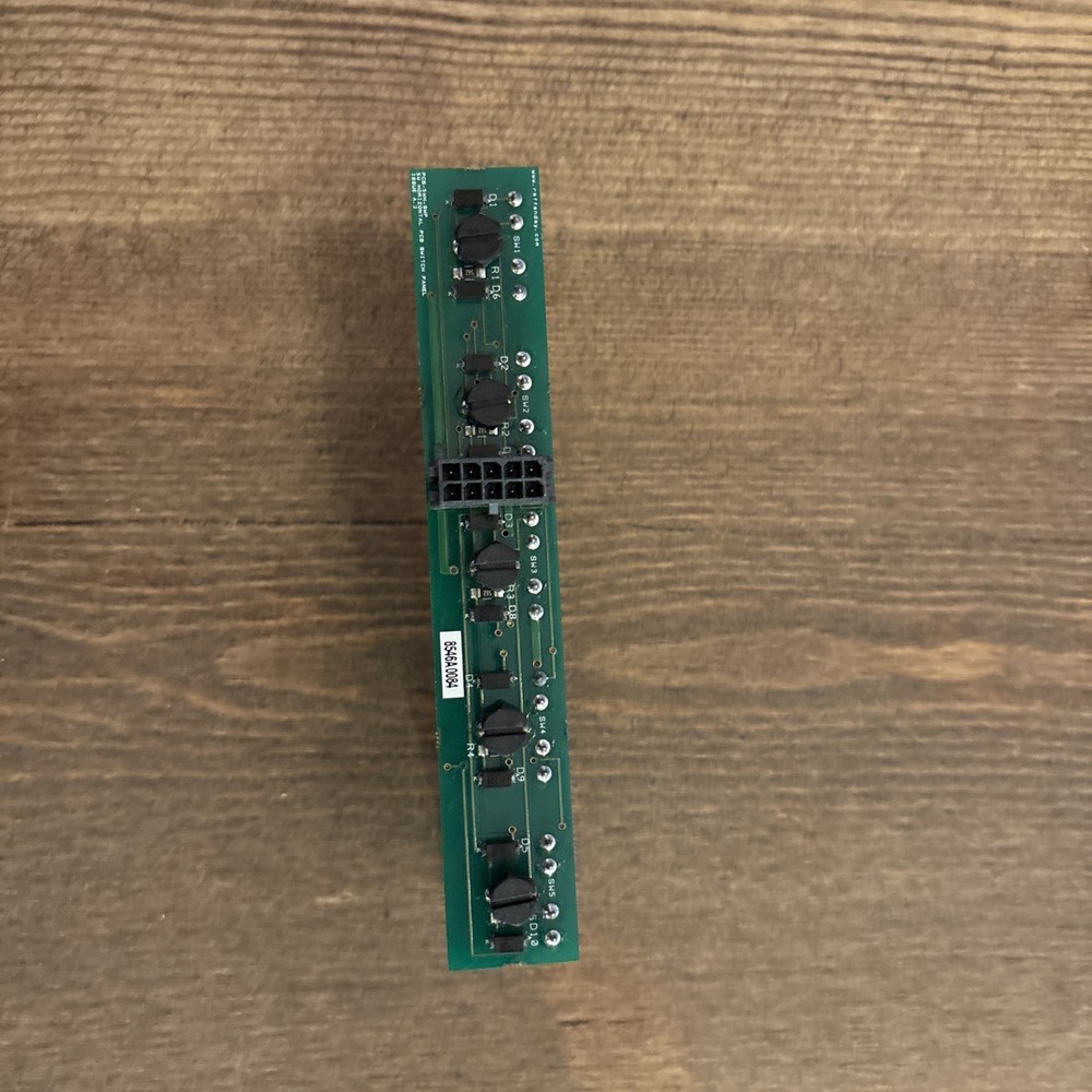 Illuminated Switch Panel with Swiss EAO Halo Switches