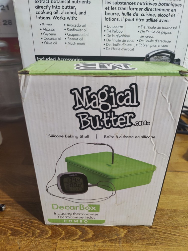 Magical Butter Machine Herbal Extractor Oil Tincture Bundle