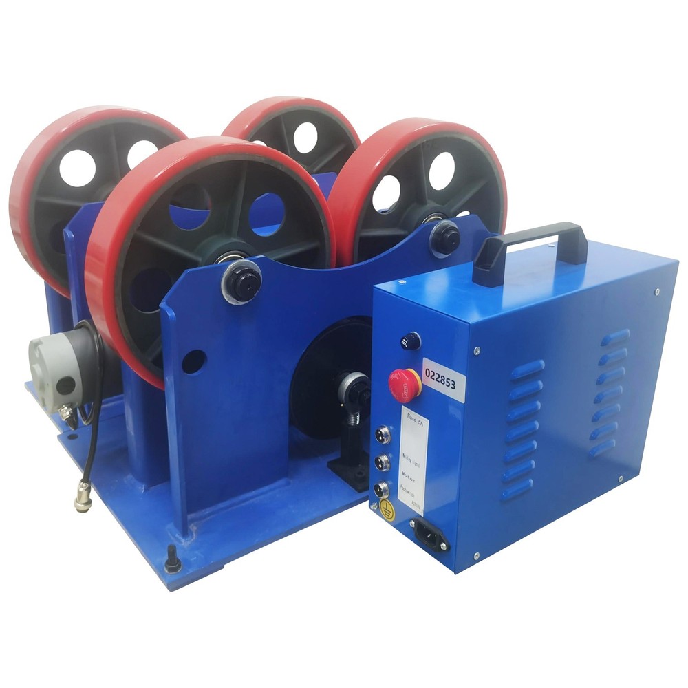 1Ton Welding Turning Rollers Time Control suit 0.8''~31.5'' Pipe Weld Positioner