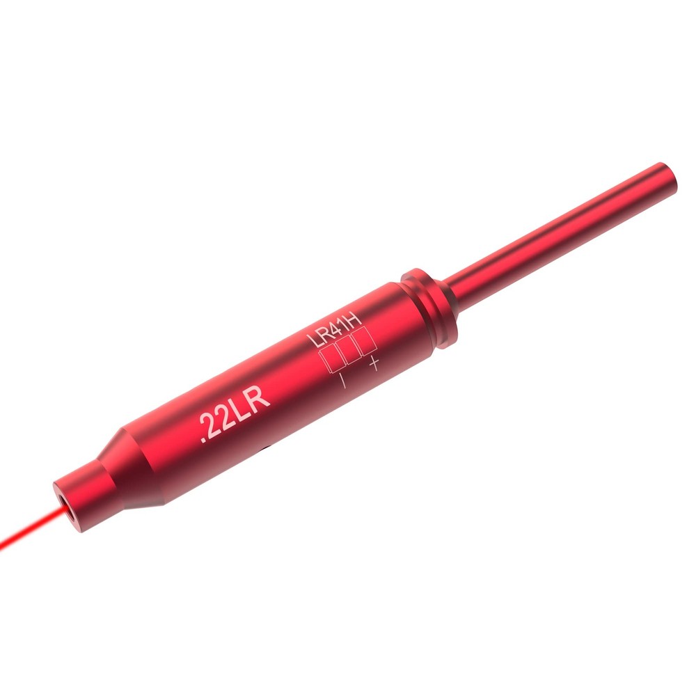22LR Boresighter Red Laser Bore Sighter (22LR)