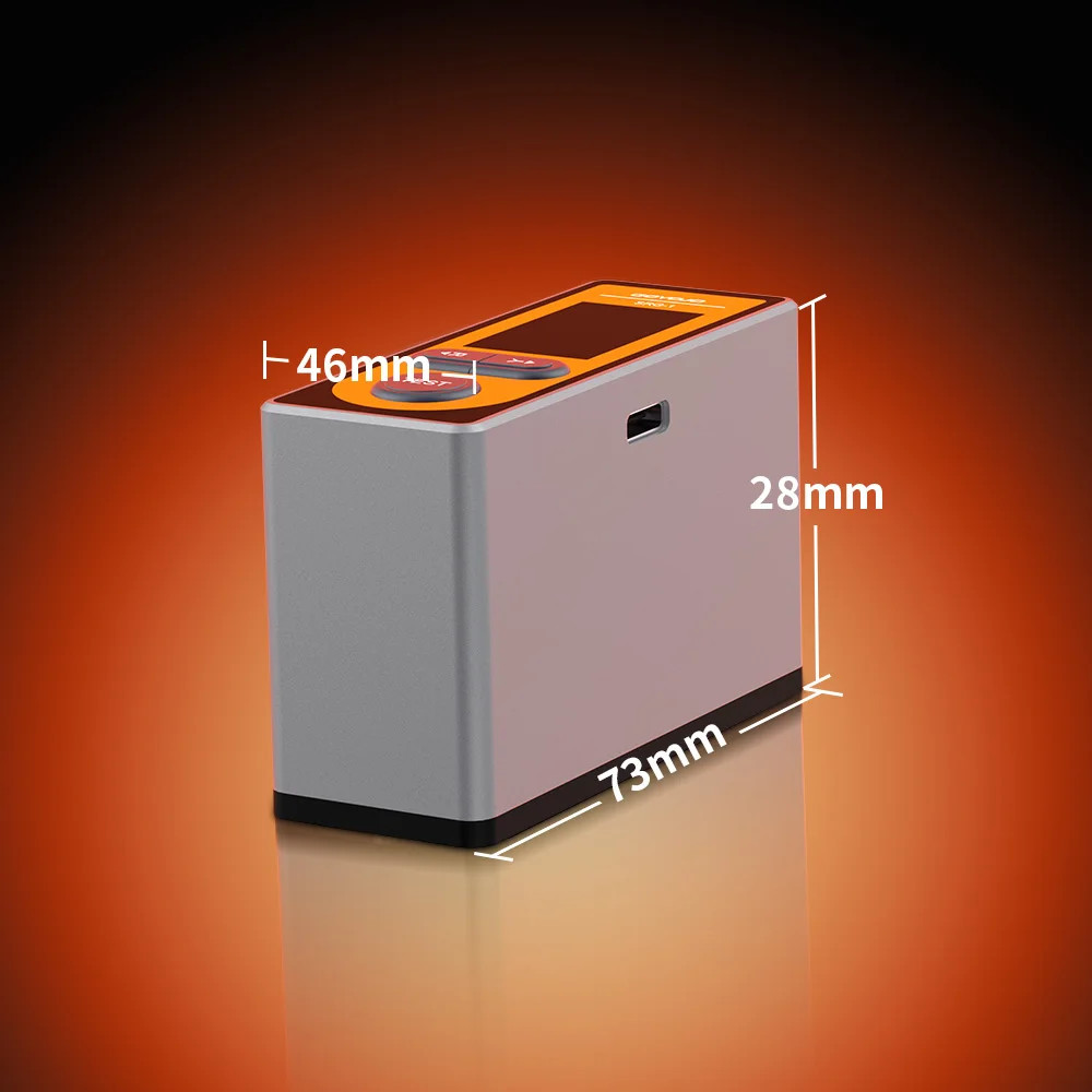 Portable Surface Roughness Tester High Precision Metal IPS TFT 500 Data Storage