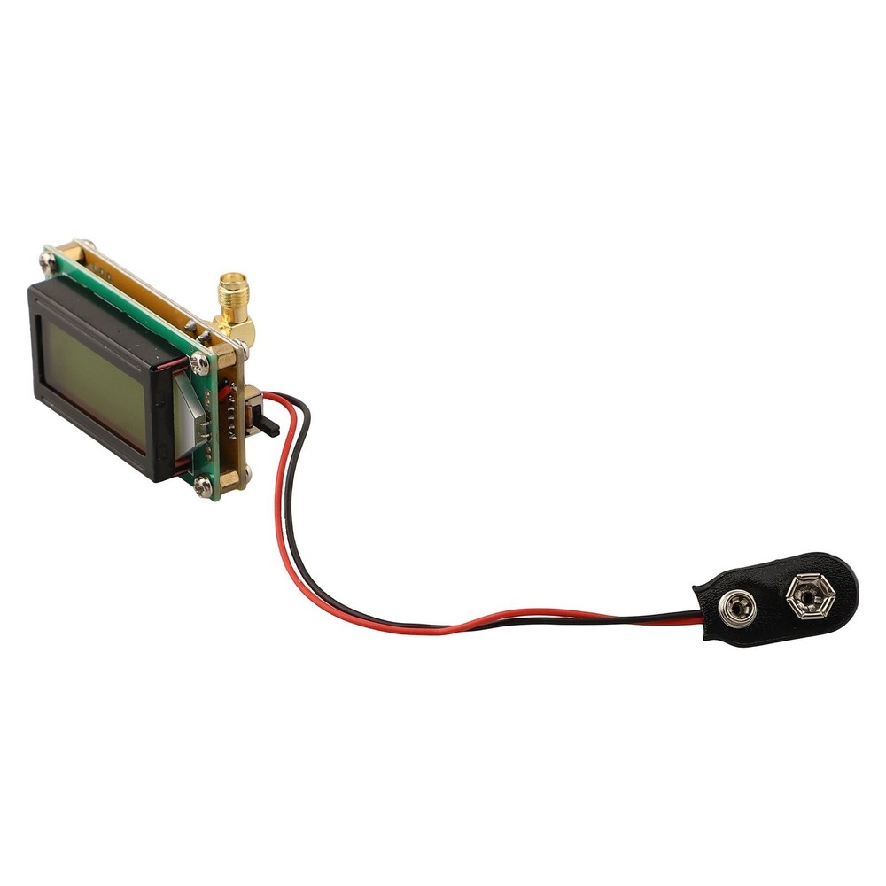 Easy Connectable RF Frequency Meter Module with LCD Display at 1 500MHz