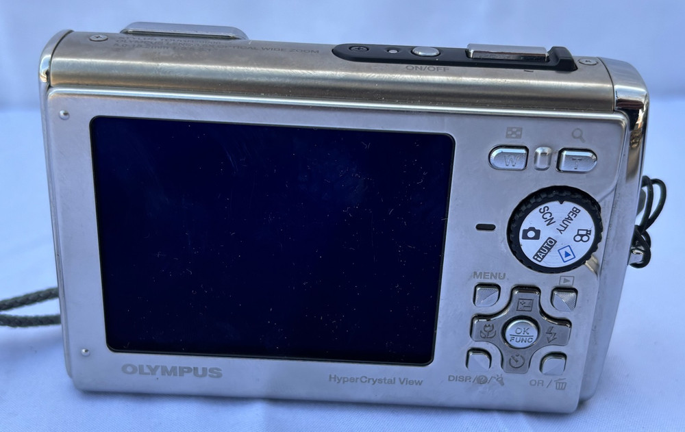 Olympus Digital Camera Stylus Tough 8000 - (SEE DESCRIPTION)