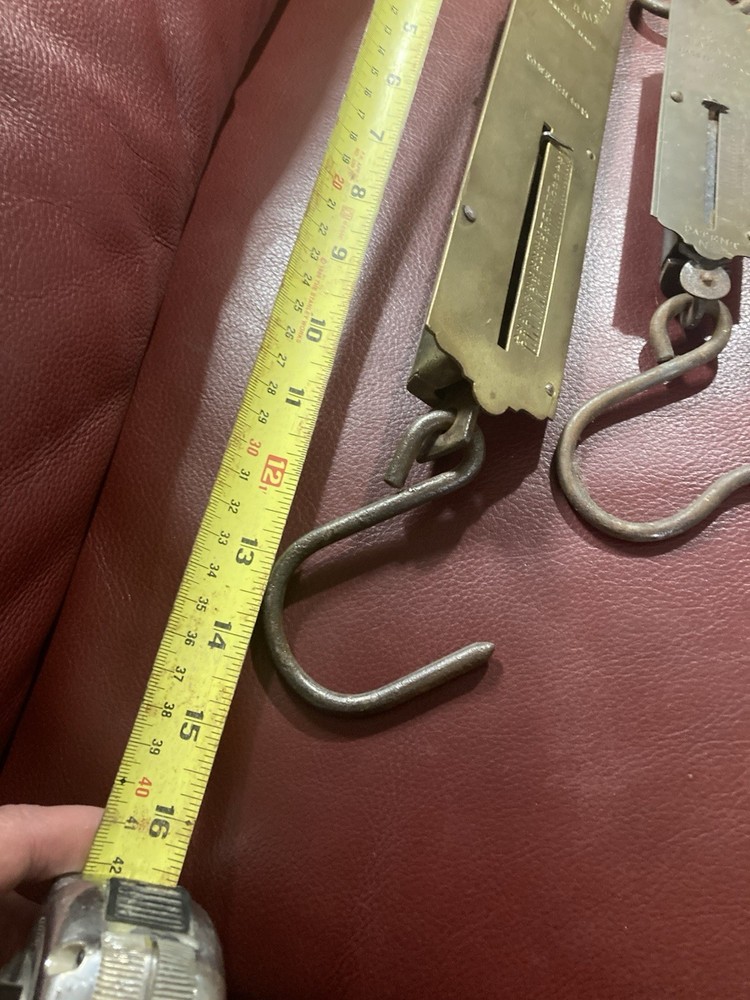 Vintage Salters Spring Balance Scales