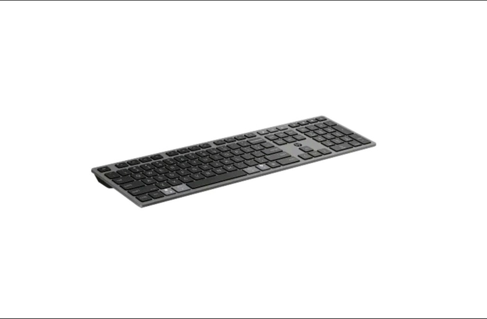 HP 725 Multi-Device Rechargeable Wireless Keyboard and Mouse Combo