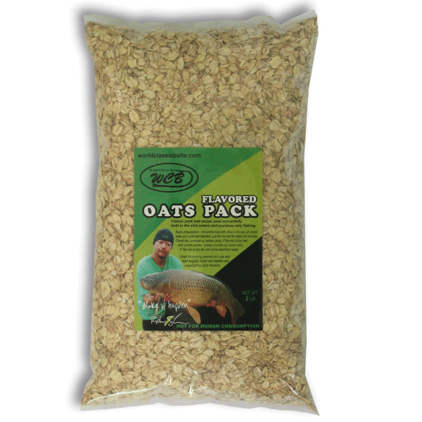 Carp Fishing Baits-Oats Pack-WorldClassicBaits
