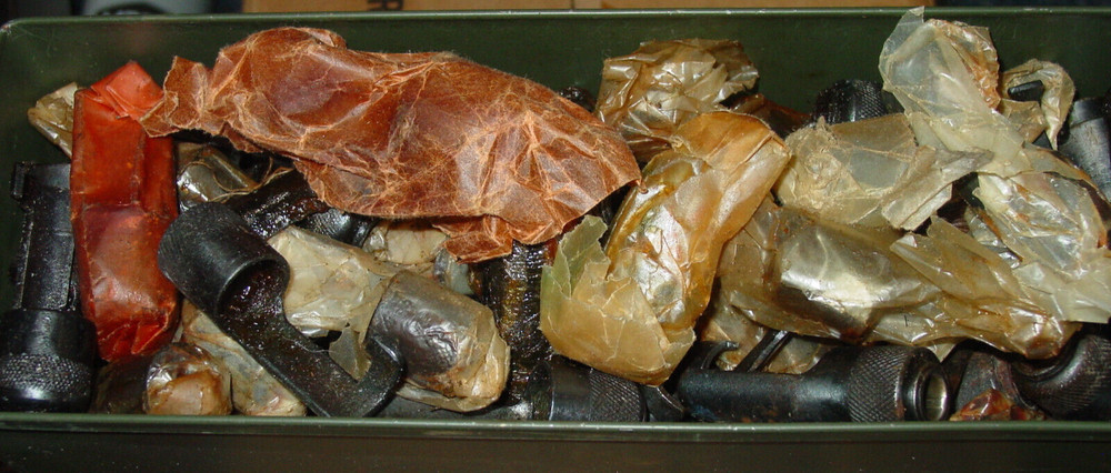 Original M48 Rifled Mauser Muzzle Protector Cap Cleaning Guide Yugo