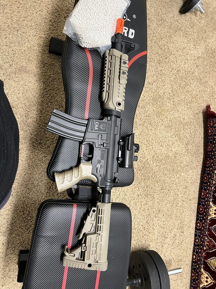 lancer tactical electric airsoft gun