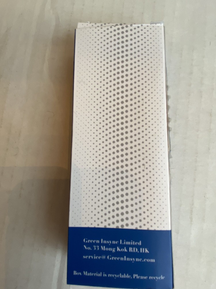 Greeninsync FitBit Alta Accessory Band Small Red Light Blue Polka Dot