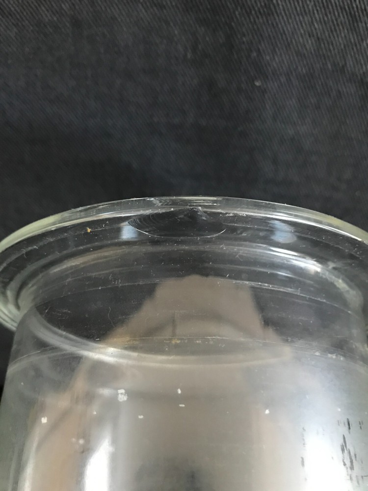 VANKEL Glass 1000mL Clear Vessel EaseAlign Dissolution Testing 12-5000 B