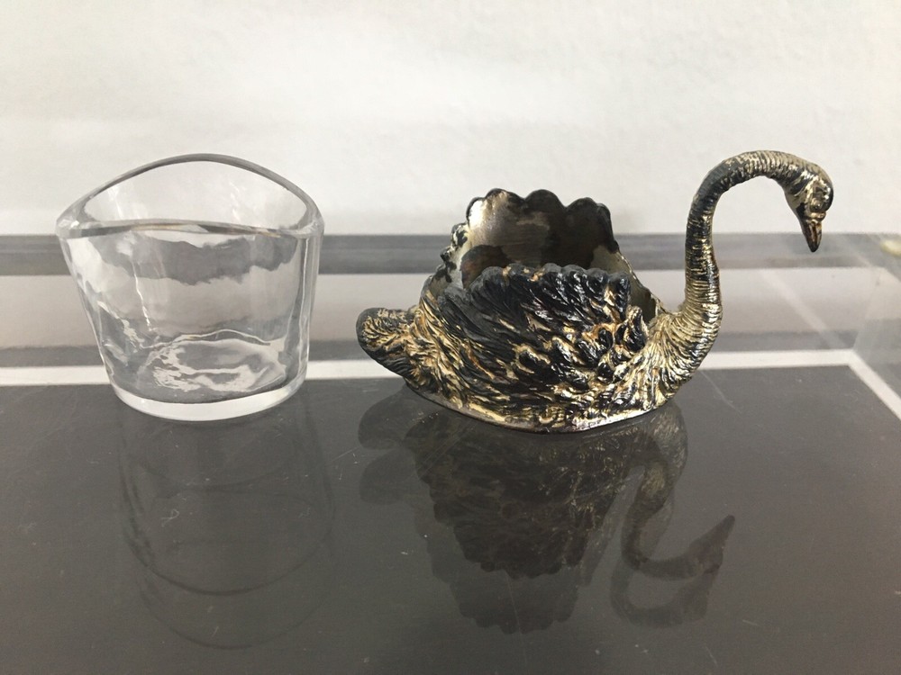 2 Pairpoint Silverplate Salt Cellars