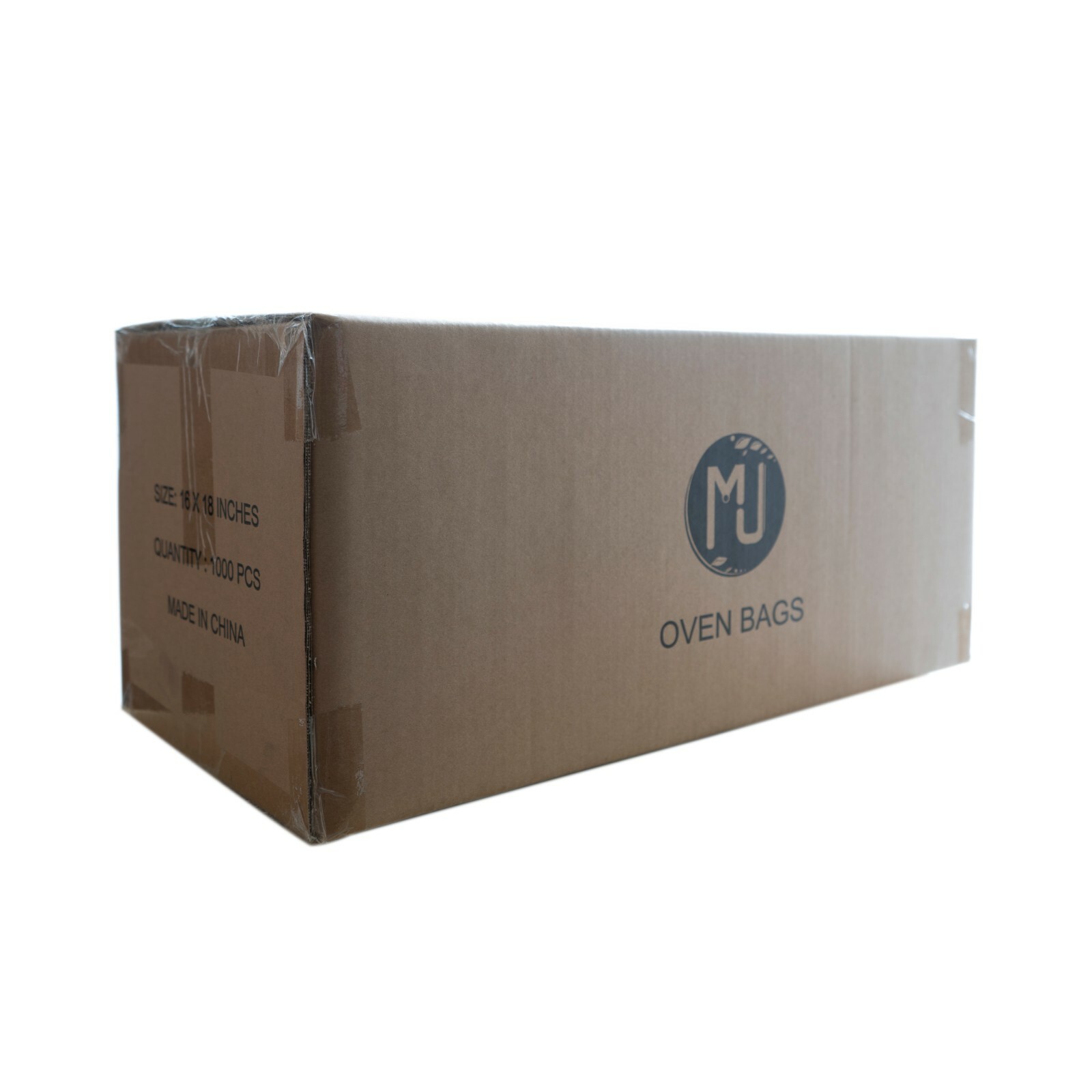 Oven Bags Case 1000 Pack for Turkey Herb Garden Odorless All-Purpose 16" x 18"