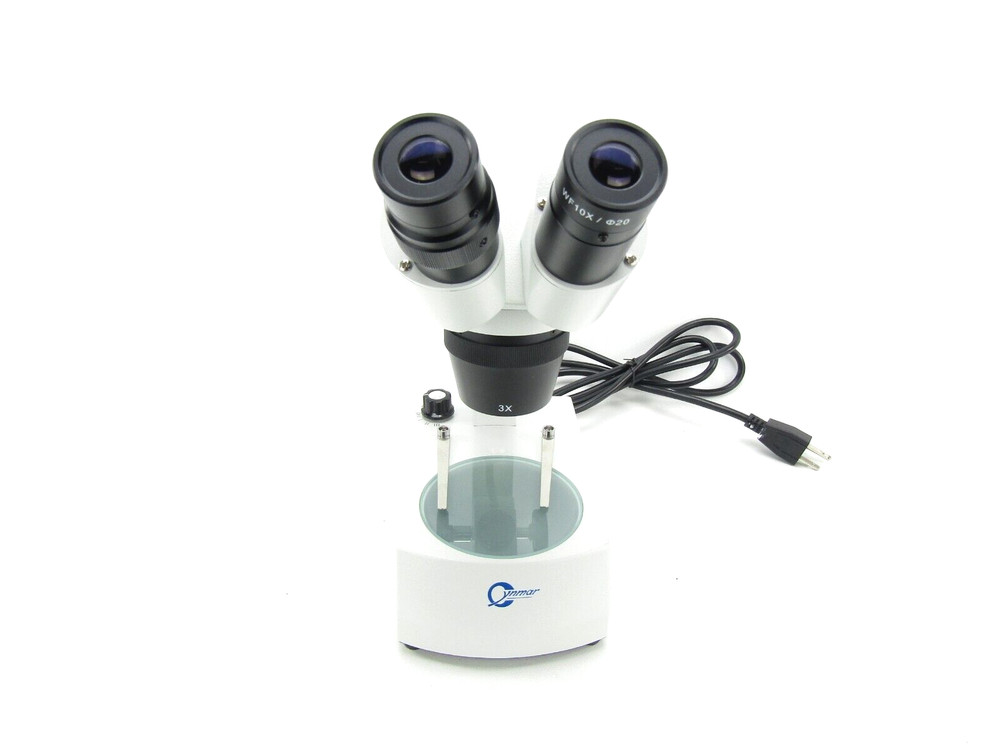 Cynmar HG459645 Binocular Microscope w/ Rotating Head
