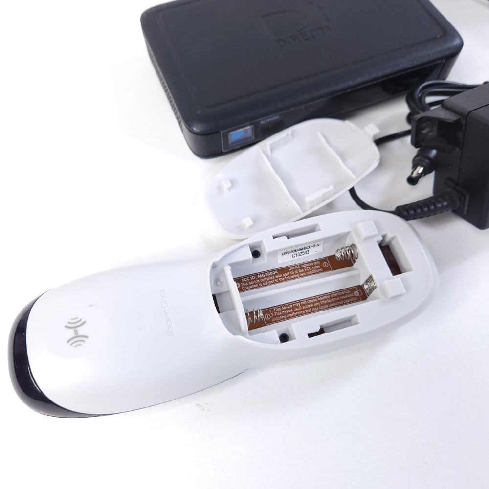 Direct TV Advanced Whole Home Client Model C41-100 & AC Adapter & remote Tested