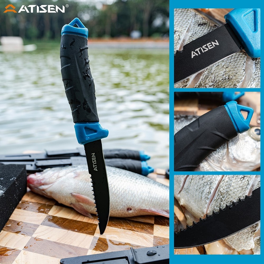 Fishing set, multi-sized and multi-functional, outdoor fishing tools