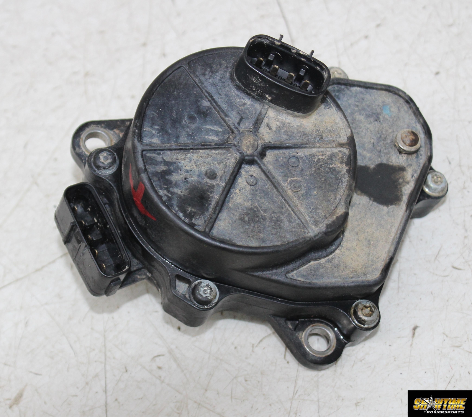 03 YAMAHA GRIZZLY 660 FRONT DIFF DIFFERENTIAL ACTUATOR SERVO MOTOR (SEE DESCP)