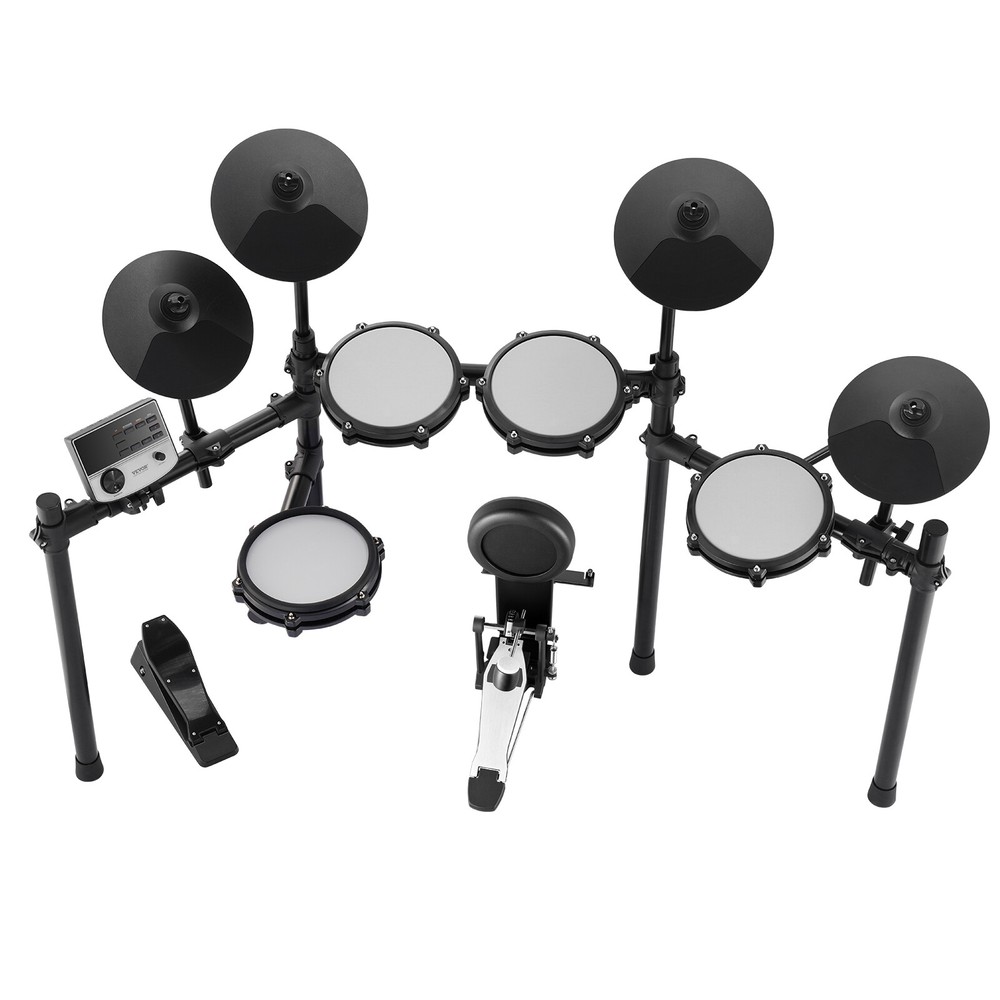 Electric Drum Set Electronic Drum Kit 480 Sounds for Beginners & Adults