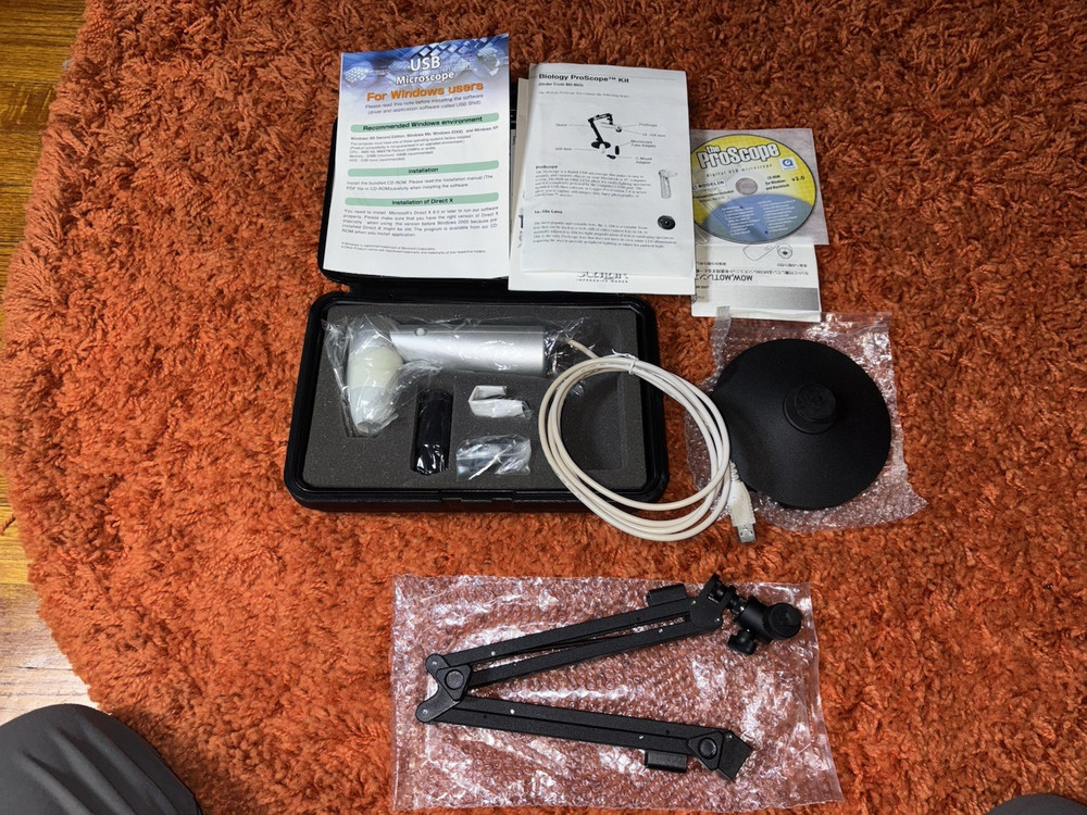 Vernier ProScope With Stand and Base L@@K!!!