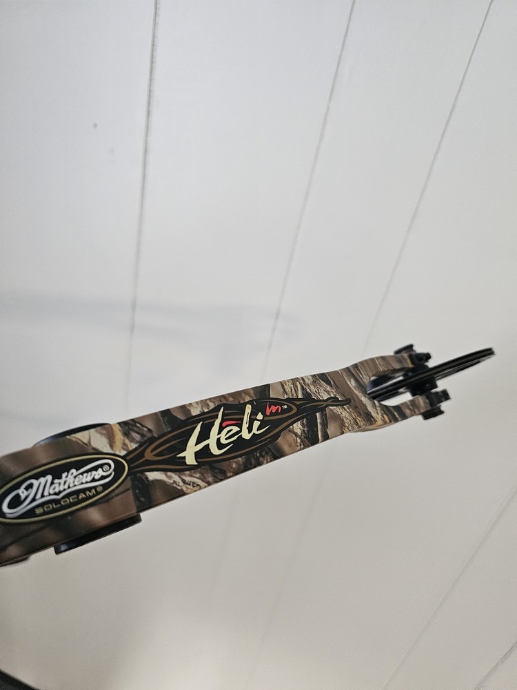 Mathews Helim Heli-m Compound Bow